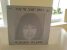 HELEN SACHS & LEX JASPER TRIO-HOW MY HEART SINGS- RARE