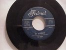 TINY TOPSY -JUST A LITTLE BIT- RARE-NORTHERN  SOUL 45''