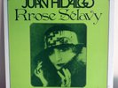 HIDALGO rrose selavy LP 1977 duchamp fluxus zaj nww