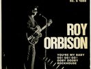 ROY ORBISON Hillbilly Rock 1965 FRENCH EP 7