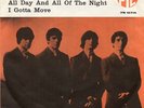THE KINKS 'ALL DAY AND ALL OF THE NIGHT' DENMARK PS 45