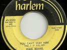 R&B ROCKER 45 by PEARL REAVES & THE CONCORDS HEAR IT