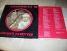 italian prog Sensations Fix-Vision's Fugitives LP orig.