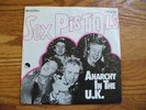 SEX PISTOLS Anarchy in the UK German Picture Sleeve