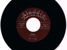 45rpm-1956 Doo Wop- THE JIVERS -Cherie on Aladdin Label