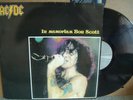 AC/DC In Memoriam Bon Scott LP
