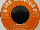 JAH WARRIOR - BABYLON SHALL FALL - KILLER Listen
