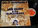 IAN DURY & BLOCKHEADS Do It FINNISH Edition Rare STIFF