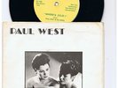 RARE PUNK-PAUL WEST-WHERES JULIE-UK BLUE RHYTHM+F/O PS