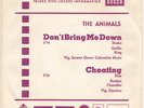 The Animals - Don't Bring Me Down Promo