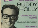 Rare Buddy Holly EP-Peggy Sue Got Married-Coral EC81191