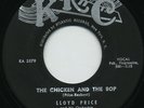 Rare Early Rock n Roll 45- Lloyd Price- Chicken And Bop