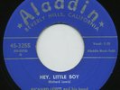 HEAR-Rare Doo Wop 45- Richard Lewis- Hey Little Boy- M-
