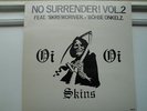 NO SURRENDER Vol 2 LP RARE Bohse Onkelz ROR Vortex oi
