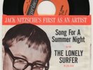 JACK NITZSCHE on Reprise | lonely surfer | 45 & SLEEVE