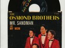 OSMOND BROTHERS on MGM | mr. sandman | w/ Pic Sleeve
