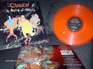 QUEEN Kind of Magic LP New Zealand ORANGE Vinyl  RARE 