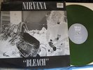NIRVANA Bleach 1st press GREEN VINYL