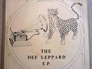 THE DEF LEPPARD E.P Rare Plus Signed 
