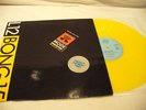 Depeche Mode Behind the wheel gelbes Vinyl Saturnlogo
