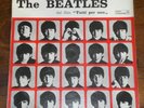 BEATLES TUTTI PER UNO RARE PARLOPHON RED ITA 1964