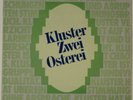 Kluster - Zwei Osterei (rare electronic) Schnitzler LP