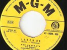 VERY VERY HARD TO FIND DUTCH  RON HARGRAVE 45  LATCH ON