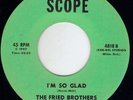 1965 N.J Garage Fried Bothers 1st label SCOPE 4818 HEAR