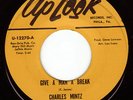 CHARLES MINTZ Give A Man A Break RARE FUNK 45 * Listen