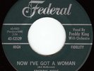 FREDDY KING Now I've Got A Woman RARE NEW BREED R&B 45
