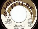 KEITH TRICE Pitty-Pat RARE KIDDIE FUNK 45 Drums *LISTEN