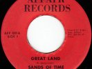 SANDS OF TIME Great Land OBSCURE RARE RAW FUNK 45 *Hear