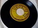 SUN RECORD 503 charlie feathers autographed 45 signed