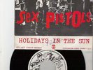 SEX PISTOLS Holidays in the sun Rare ITALY 7