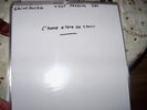 SERGE GAINSBOURG  TEST PRESSING 30 CM  2001