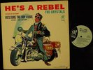 The Crystals SOUL LP (Philles) He's a Rebel VG++/Mint-
