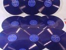 BACH ART OF THE FUGUE ROTH STRING QUARTET 10 BLUE VINYL