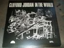 CLIFFORD JORDAN in the world STRATA EAST jazz LP