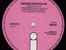 TRAFFIC John Barleycorn RARER TEXTURED ISLAND PINK i LP