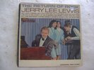 JERRY LEE LEWIS ( THE RETURN OF ROCK ) - 1969 ISSUED-LP
