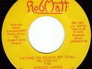 ROBERT JONES SINGERS Trying To CROSSOVER SOUL 45 * Hear