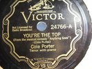 Vi. 24766 Cole Porter You're The Top Store Stock 78 RPM