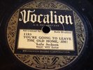 LULU JACKSON VOCALION 1193 COUNTRY BLUES 78 RPM E