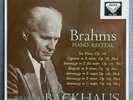 DECCA SXL 2222  WBGv BRAHMS PIANO RECITAL BACKHAUS