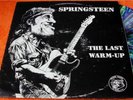BRUCE SPRINGSTEEN The Last Warm Up LP Splatter Wax