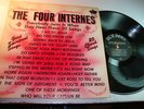 Gospel LP “The Four Internes” Promo NM