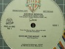 PROMO* George Benson - Give Me The Night *CRAZY RARE*