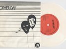 U2 Another Day Ireland WHITE VINYL CBS Orange Label PS