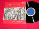 STUDIO 5 ENSEMBLE Modern Jazz/60s Czech SUPRAPHON 10