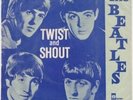 BEATLES Twist And Shout RARE UNIQUE Denmark p/s 45 HEAR